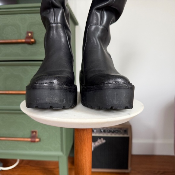 Loeffler Randall Carlee Tall Boot - Black - 7 - EUC - Picture 10 of 13